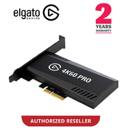 ELGATO Game Capture 4K60 Pro MK.2 10GAS9901 # TWITCH STREAMER FAVORITE PICK OBS Friendly