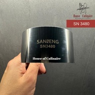 Sanneng SN3480 Round Mousse 9 cmRing Mold 9 cm Round Bread CakeRing