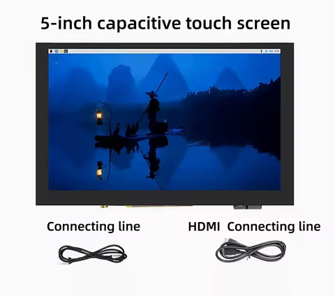 Raspberry Pi Display Screen 7-inch 11.6-inch 13.3-inch 15.6-inch HD Touchscreen PC Computer Screen M