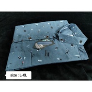 KEMEJA Short Sleeve Shirt F51