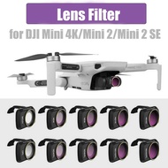For 2 SE Gimbal Camera Lens CPL Nd4 8 16 32 NDPL Set Filter Kit For DJI Mini 2/Mini 4K Drone C