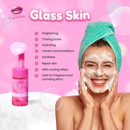 GLASS SKIN FACIAL FOAMING WASH 100ML BY CRIS COSMETICS (COD/ONHAND)