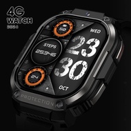 2024 NEW AMOLED 4G LTE Smart Watch 2.13 HD Screen 2GB RAM 16G ROM With SIM Wifi Camera GPS Android 8