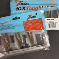 Zman MinnowZ 3inch (6 in pack)- MADE IN USA (100% ORIGINAL)
