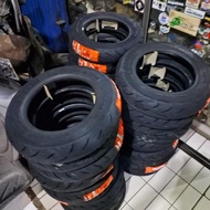 BEST Sepasang ban tubless maxxis ring 10 350/10 baru produksi 2024 untuk vespa px sprint excel exclu