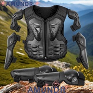 AMUNDR Anti Impact Armor, Chest Protection EVA Protect Vest Suits,  Waistcoat Armor Armor Vest Motor