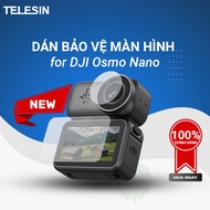 [DJI Osmo Nano] TELESIN Genuine Lens Protector for DJI Osmo Nano -S6-FLM-23-TDJ