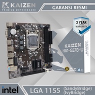 Motherboard KAIZEN H61 LGA 1155 DDR3 H61 Mainboard Mobo H61