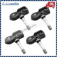 4PCS PMV-C210 TPMS 433MHZ Tire Pressure Sensor for Toyota Alphard Auris Aygo Camry Corolla Dyna FJ C