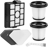 HOUSEMAX BU3521 HEPA Filter Replacement Kit，Compatible with Shark BU3120 BU3521 BU3523 Cordless Stic