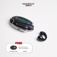 MINIBEST MB22 TWS Earphone Headset Bluetooth V5.3 On EC Ear Clip Wireless Bluetooth Headset