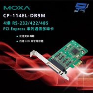 Changyun Monitor MOXA CP-114EL-DB9M 4-Port RS-232/422/485 PCI Express Serial Communication Multi-Por