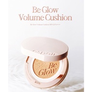 ESPOIR Be Glow Volume Cushion Foundation 13g + 2 Puffs Set Shade #21 Ivory / Dewy Glow / Skin Tone C