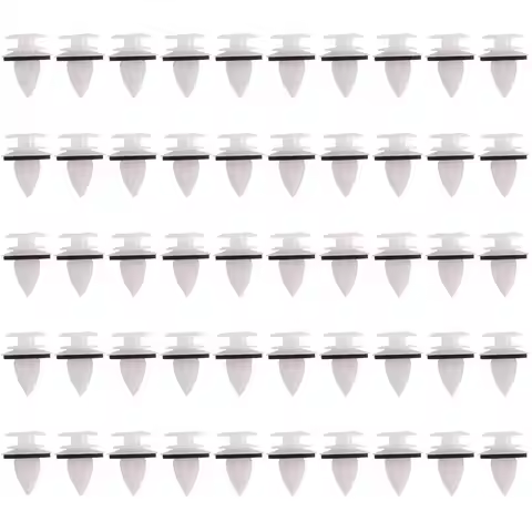 ABXV-50Pcs Door Panel Clips With Seal Ring For BMW E34 E36 E38 E39 E46 X5 M3 M5 Z3