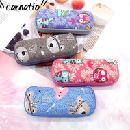 CARNATIOGV Eyeglasses  Fashion Zipper Portable Eyeglasses Accessories