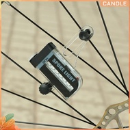 Candle✻【In Stock】❉  Bicycle Cycling Bike Tyre Tire Wheel Valve 14 LED Flash Spoke Warning Light #
