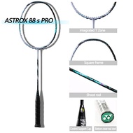 Yonex Astrox 88 D Pro 3rd Gen(Silver/Black) 2024 Badminton Empty Racket Full Carbon Single 4U 30-35L