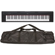 Yamaha NP32 Piaggero 76-key Portable Keyboard + Yamaha GK-7P gig bag bundle