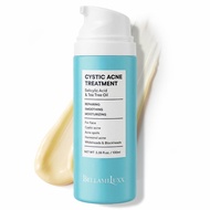 Cystic Acne Treatment for Face: Hormonal Acne Treatment Cream for Teens & Adults - Salicylic Acid & 