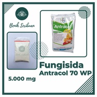Fungisida Antracol 70 WP Zinc Pembasmi Infeksi Tanaman Jamur Sistemik