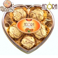 BITE | ADORA 5pcs Heart Chocolate By5, T5 Chocoballs 5in1 Snack Sweet Dessert Holiday Gift Box Ideas