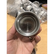 Basket portafilter 54mm unpressurized filter basket for breville 54 mm non pressurized