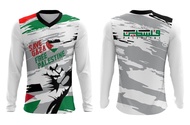 PALESTINE FREEDOM FREE PALESTINE HAMAS Long Short Sleeve Shirt Full Print Sublime Custom 23