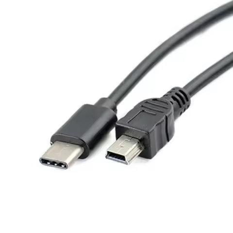 TYPE C To Mini USB OTG CABLE FOR Canon EOS 350D 400D 450D 40D 5D Mark II 7D Camera To Phone Edit Pic