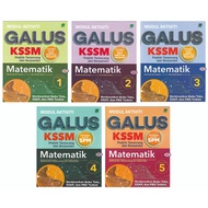 Tingkatan 1 - 5 Galus Modul Aktiviti Matematik