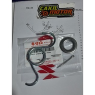 Washer rear brake pedal nailRing shogun 110 tornado RC