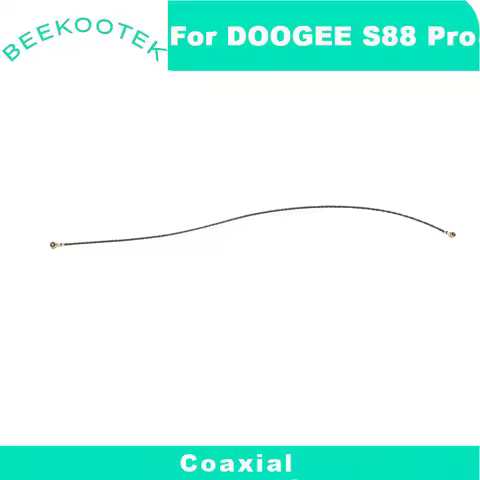 New Original DOOGEE S88 Pro Coaxial Cable Cell Phone Antenna Line Signal Cable Accessories For DOOGE