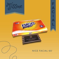 TISSUE TISSUE | Tissue Tissue | FACIAL TISSUE | NICE Tissue | NICE FACIAL 60'