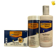 Bayopet Coumaphos Dog Soap or Bayopet Propoxus Dog Powder