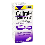 CALTRATE 600 PLUS 60'S