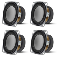D-FLIFE 2" 4Ohm 3W Full Range Audio Speaker Stereo Woofer Loudspeaker for Arduino (4pcs)