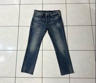 （限時特惠！）Levi’s 511 內磨毛刷色牛仔褲 levis