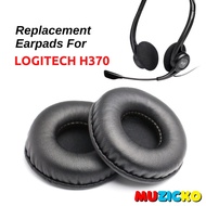 1 Pair Logitech H370 USB Headset Compatible Replacement EarPads Cushion Earpad