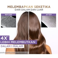 Baru Loreal Elseve Hyaluron Moisture Hydra Filling Night Cream 150ml Maser Rambut Malam Loreal Krim 