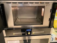 Siemens 西門子 900W iQ700 built-in Microwave oven with grill 嵌入式 燒烤 1300W 微波焗爐 (21公升) HF25G5L2 功能正常 要換照