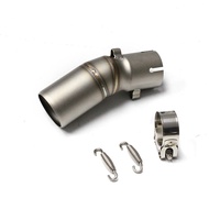 For CF450SR Motorcycle Exhaust System Modified Stainless Steel Exhaust Pipe Middle Section For CFMOT