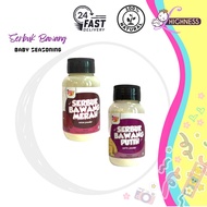 IZZLY Baby Food SERBUK BAWANG PUTIH DAN BAWANG MERAH / GARLIC & SHALLOT POWDER FOR BABY PORRIDGE