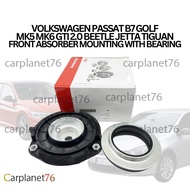 VOLKSWAGEN PASSAT B7 GOLF MK5 MK6 GTI 2.0 BEETLE JETTA TIGUAN FRONT ABSORBER MOUNTING WITH BEARING