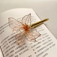 石斛蘭水晶花造型筆