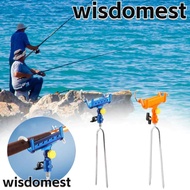 WISDOMEST Fishing Rod Holder Quality Stainless Steel Fishing Rod Fishing Rack