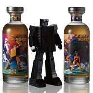 Whisky TASTE Limited Edition 'Golden Warrior Gold Lightan' Whisky 黃金戰士限量版威士忌 (700ml)