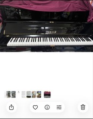 Yamaha U1 直立式鋼琴