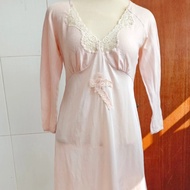 Seduluh Dress Tidur Pink