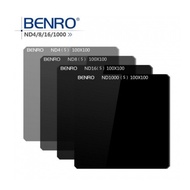 BENRO MASTER ND64(1.8) 100MM SQUARE FILTER