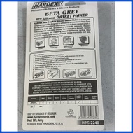 ⊙ ✶ ◭ HARDEX BETA GREY 40GRAMS