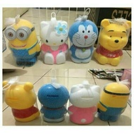 Unique and Cute Character Piggy Banks (Doraemon, Hello Kitty, etc.)